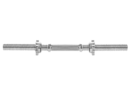 Korte Halterstang | Barbell | Chroomstaal | 48 cm | 2.1KG
