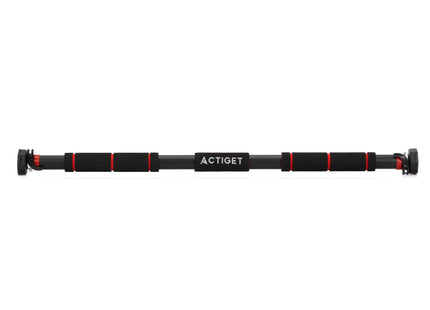 Pull Up Bar - Optrekstang - Telescopisch - Verstelbaar - Staal - Zwart - 82-130 CM - 300KG