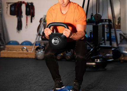 Kettlebell | Zwart | 10 kg