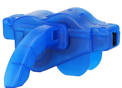 Kettingreiniger - Fietsketting - Gereedschap Set - Kunststof - Blauw
