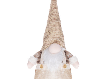 Gouden Kabouter | Kerstdecoratie | Kerstversiering | 35 cm