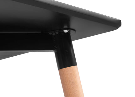 Eetkamertafel - Scandinavische Stijl - Woonkamer - Eetkamer - Wit - Rechthoekig - 120x80x74 cm