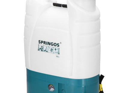 Drukspuit - Elektrische - Accu - Planten - Onkruidbestrijding - Regelbare Sproeikop  - 16 Liter