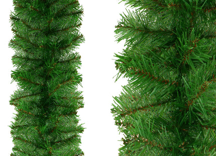 Kerstslinger | 270 cm | Metaal | Kunststof | Groen