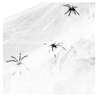 Halloween Decoratie - Spinnenweb - 2 Spinnen - 3,5 M