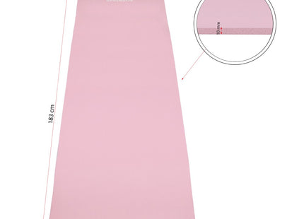 Yoga Mat | 61 x 183 x 1 cm | Roze