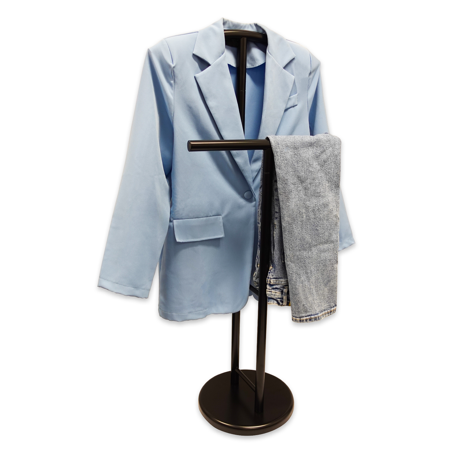 Bekijk Vintage Ikea Man Ehlén Johansson Dressboy ‘80 Kleding Valet op Bekijk Vintage Ikea Man Ehlén Johansson Dressboy ‘80 Kleding Valet op