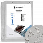 Afdekzeil | 4 x 5 m | 210 g/m2 | Grijs/Bruin