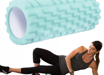 Foam Roller | Medium Hardheid | 33 cm | Mint