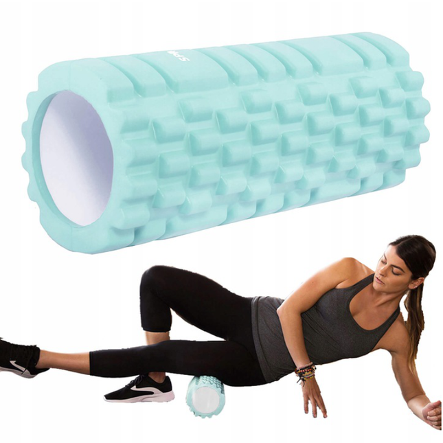 Foam Roller | Medium Hardheid | 33 cm | Mint