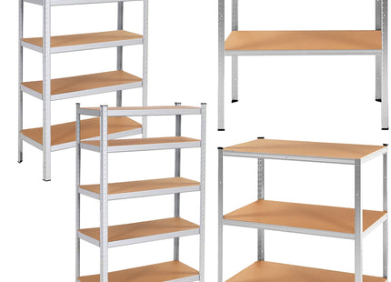 Opbergrek - Stellingkast -  875 kg - Metaal - 180 x 90 x 30 cm