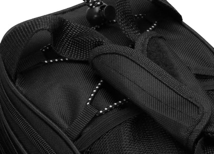 Fietstas - Bagagedrager - Polyester - Polyurethaan - 8 L - Zwart