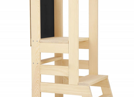 Leertoren Montessori | Leertoren Keukenhulp | Keukentoren | Leertoren Peuters | Stabiel | Met Krijtbord