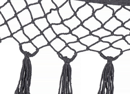 Hangstoel | Binnen & Buiten | 2 Kussens | Belastbaar tot 150 kg | 126 x 100 cm | Grijs