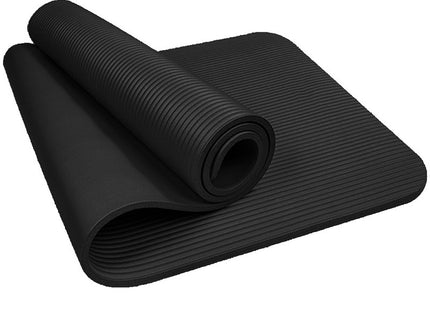 Yoga Mat | 60 x 180 x1 cm | Zwart