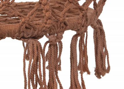 Hangstoel | Binnen & Buiten | Belastbaar tot 150 kg | 120 x 79 cm | Bruin