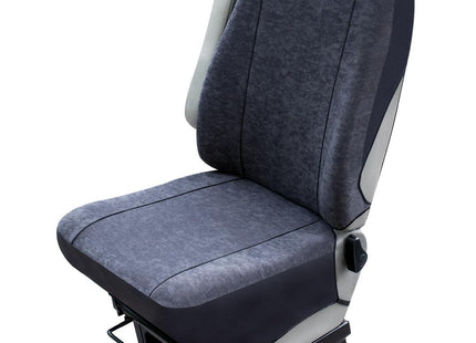 Autostoelhoes - Autostoelbeschermer- Stoelhoes - Bescherming - Polyester - Zwart - Maat L