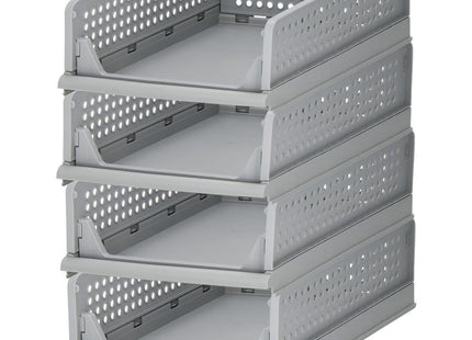 Kast Organizer | 1 Stuk | 43 x 33 x 14 cm | Grijs
