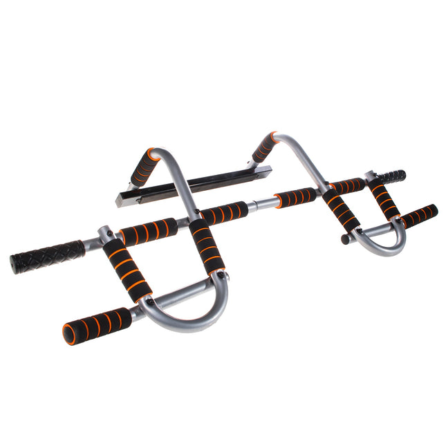 Multifunctionele optrekstang | Pull Up Bar | Grijs | Tot 100 kg