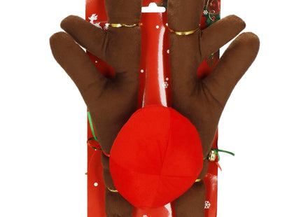 Kerstdecoratie - Autodecoratie - Rendier - Kunststof