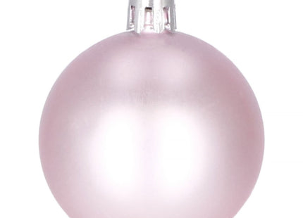 Kerstballen | 100 Stuks | Roze Tinten