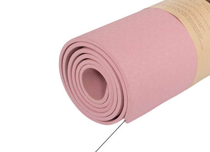 Yoga Mat | Extra Dik (6 mm) | Roze