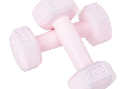 Dumbbell Set - 0.5 KG -  Roze - Oefengewichten
