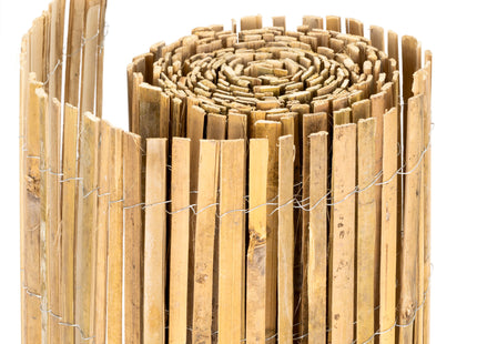 Balkonscherm - Privacyscherm - Hoge Kwaliteit - Waterbestendig - UV-bescherming - 1,5x5 m - Naturel - PE