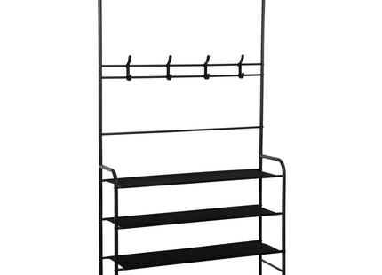 Kledingrek - Schoenenrek - Hoedenhangers - 6 - Etages - Metaal - 25x80x150 CM