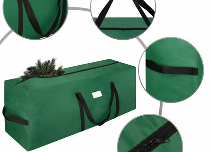 Opbergtas Kerstboom | 130 cm | Groen