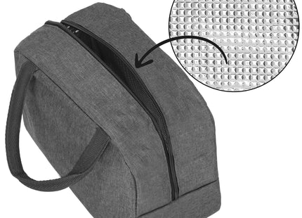 Geïsoleerde Koeltas - Lunchtas - 5 Liter - Grijs