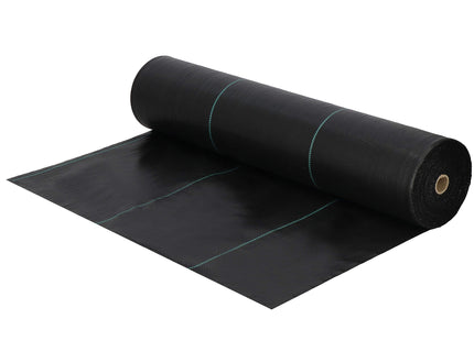 Worteldoek - Anti -Onkruid - Beschermfolie - 135g - 1,6X50 M - Zwart