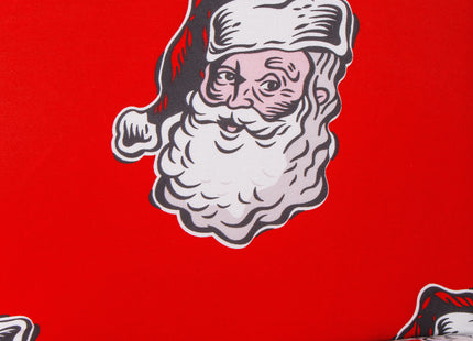 Stoelhoes - Voor Eetkamerstoelen - Met Stretch - Rood - Kerstman