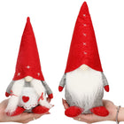 Kerstkabouter | Gnome | Gnoom | Zittend | 1 Stuk | 27 cm