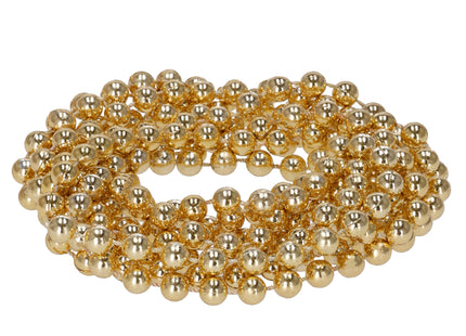 Kerstballen Set  | 11 Stuks | Kralen | Piek | Goud