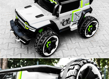 Elektrische Kinderauto - Auto - Elektrische - Afstandsbediening - 4x4 - 140 x 82 x 76 cm
