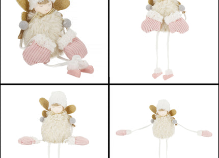 Kerstversiering | Kerstdecoratie | Kerstengel | kerstboomversiering | 24 cm