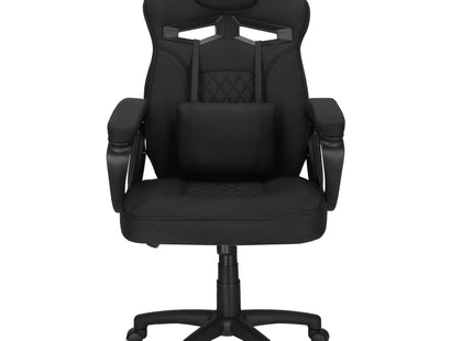 Gamestoel - Gaming Stoel - Ergonomische Bureaustoel - Game stoel - Verstelbaar - Gaming Chair - Zwart