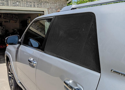 Zonnescherm Auto | Auto Accessoires | Zonnescherm auto baby | Zwart