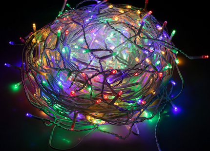 IJspegel Verlichting | 20 m + 2.5 m Snoer | 500 LED | Multicolor | Koppelbaar