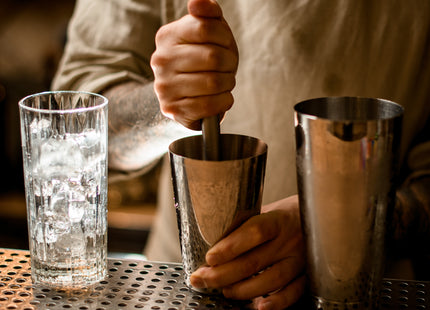 Cocktail Set | 14-Delige Cocktail Shaker Set | Bartenderset  | RVS | Zilverkleurig | 750 ML