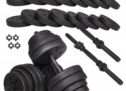 Dumbbell Set - 20 KG - Zwart