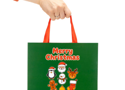 Springos® Adventskalender met Sieraden – 24 Vakjes met 22 Kerstbedeltjes en 2 Armbanden – DIY Sieradenset