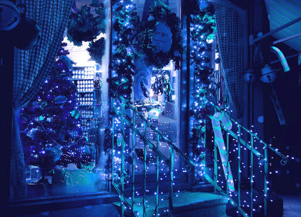 Kerstverlichting | 18 m | 300 LED | Blauw