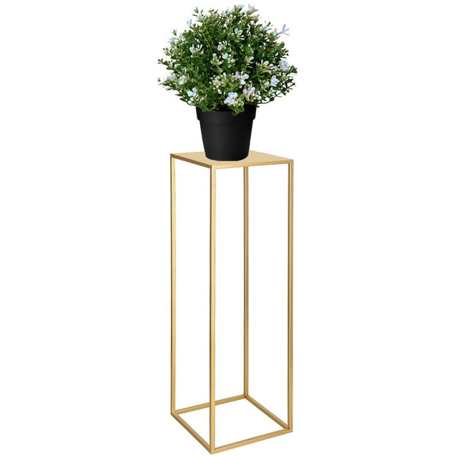 Plantenzuil | Plantentafel | Planten Etagère | Metaal Goud | 100 cm