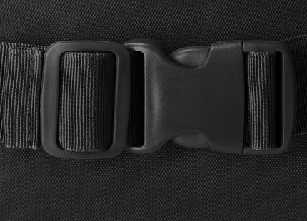 Heuptas Riem - Buidel set - Polyester - Ritssluiting - Zwart