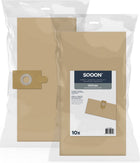 SQOON® Industrie Stofzuigerzakken - 10 Stuks - Groot - Papier