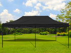 Partytent - 3 x 6 M - Hoogte Verstelbaar - PVC - Polyester - Vergrendelingsbescherming - Harmonica- Frame -  180-205 Cm Doorgangshoogte - 285-310 Cm Nokhoogte