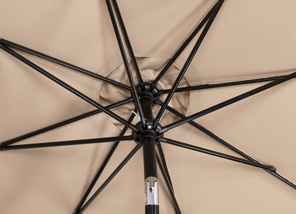 Parasol | Parasols | Kantelbaar | Met Ventilatie | Beige  | 300 cm