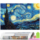 Diamond Painting - Volwassenen - Sterrennacht Van Gogh - 40 x 30 cm